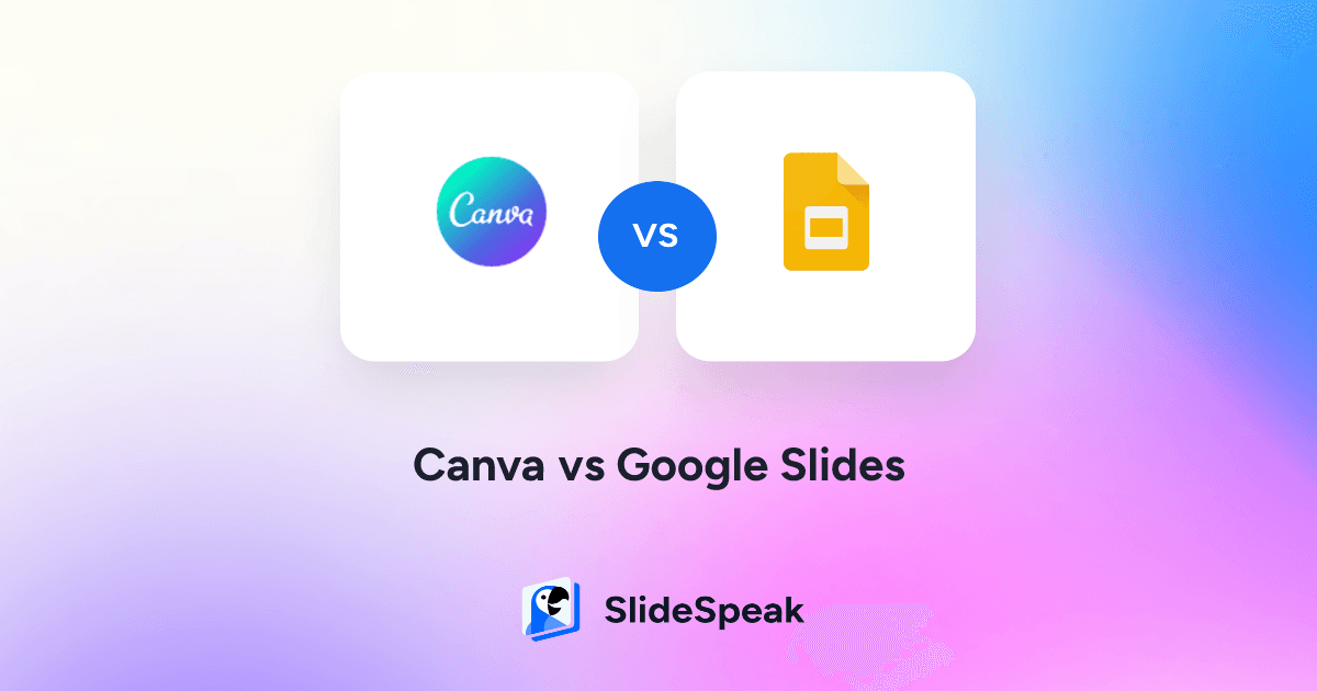 Canva vs Google Slides: Which AI Actually Works Better?