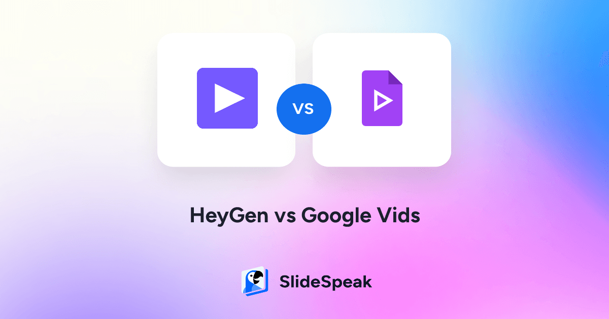 HeyGen vs Google Vids: Complete AI Video Generator Comparison (2025)