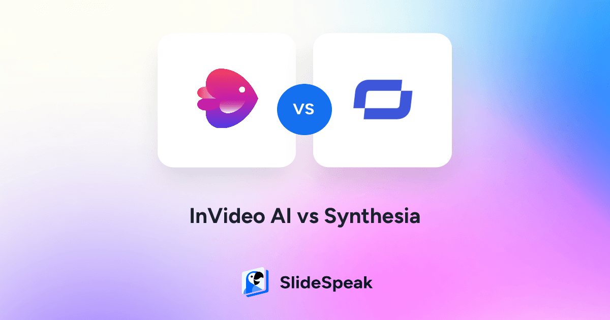InVideo vs Synthesia: Best AI Video Generator Comparison 2025