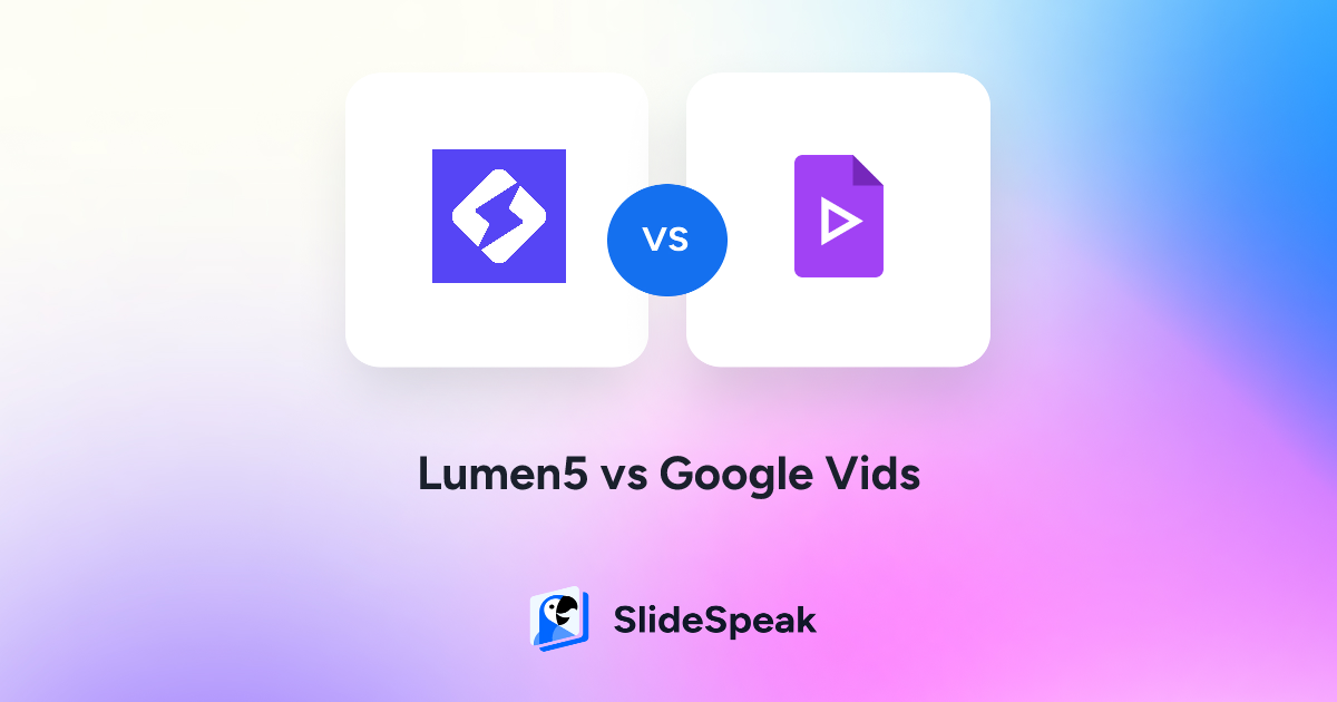 Lumen5 vs Google Vids: Complete AI Video Creation Comparison (2025)