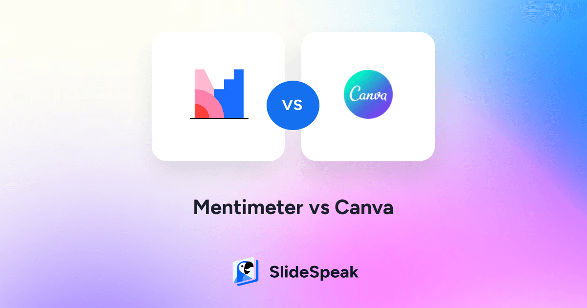 Mentimeter vs Canva: Which Presentation Tool Wins?