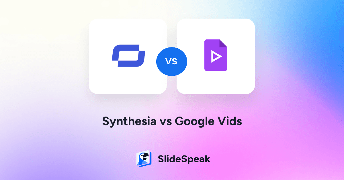 Synthesia vs Google Vids