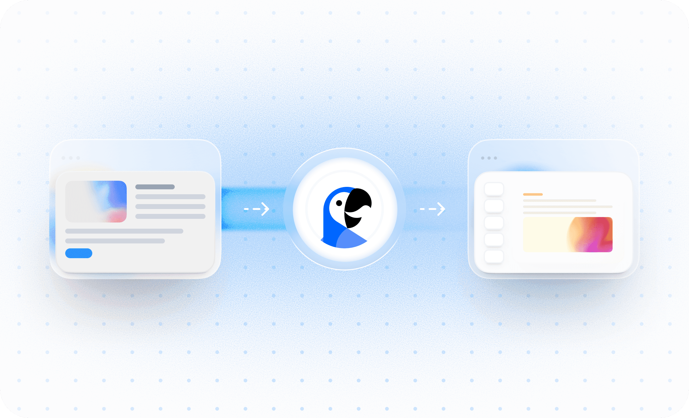 Convert any website into a presentation