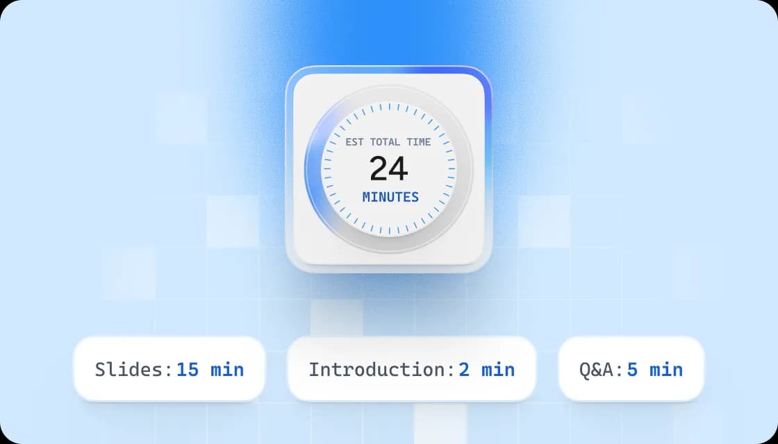 Comprehensive Presentation Duration Analysis
