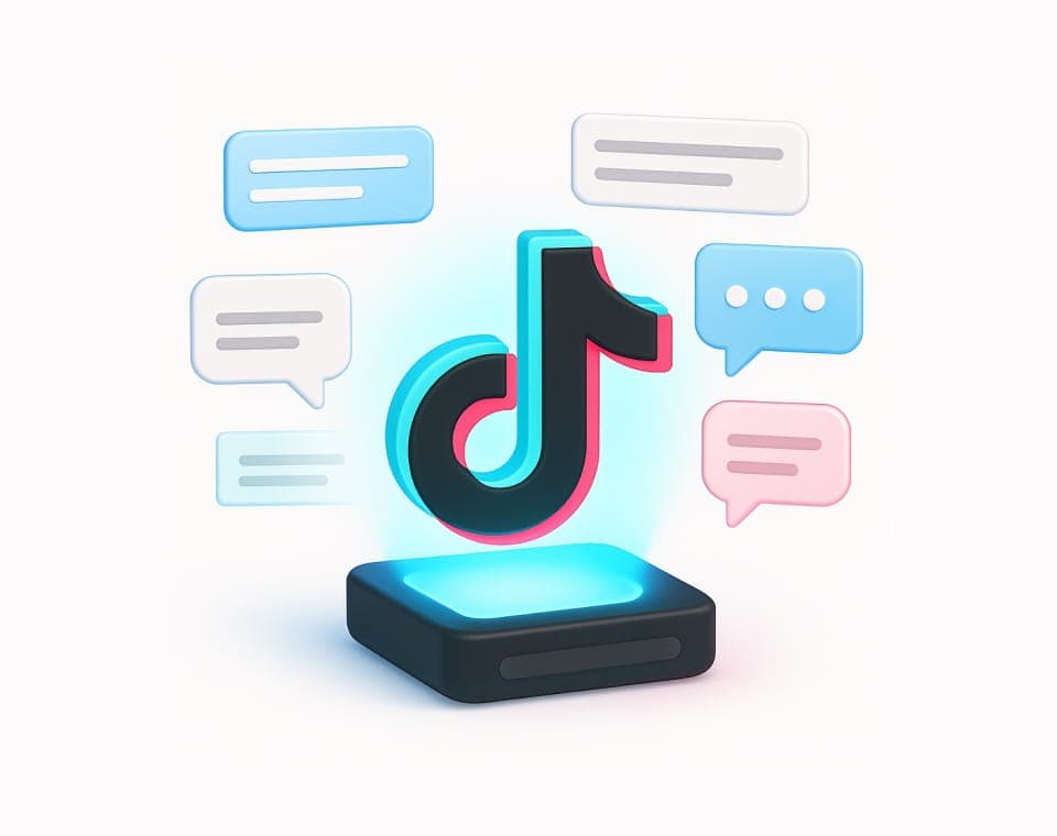 Flawless with TikTok caption extraction