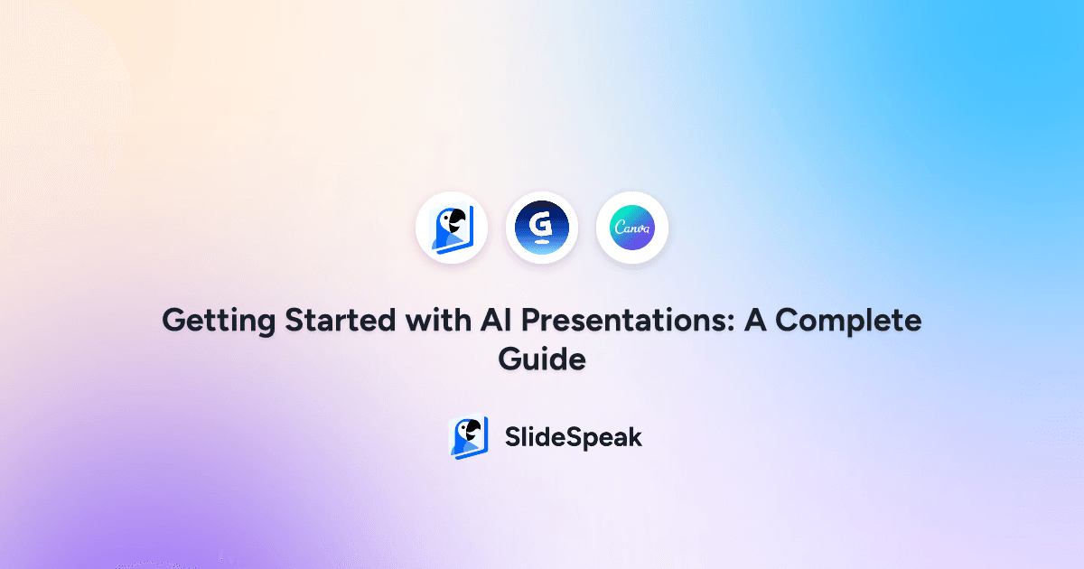 Getting Started with AI Presentations: A Complete Guide