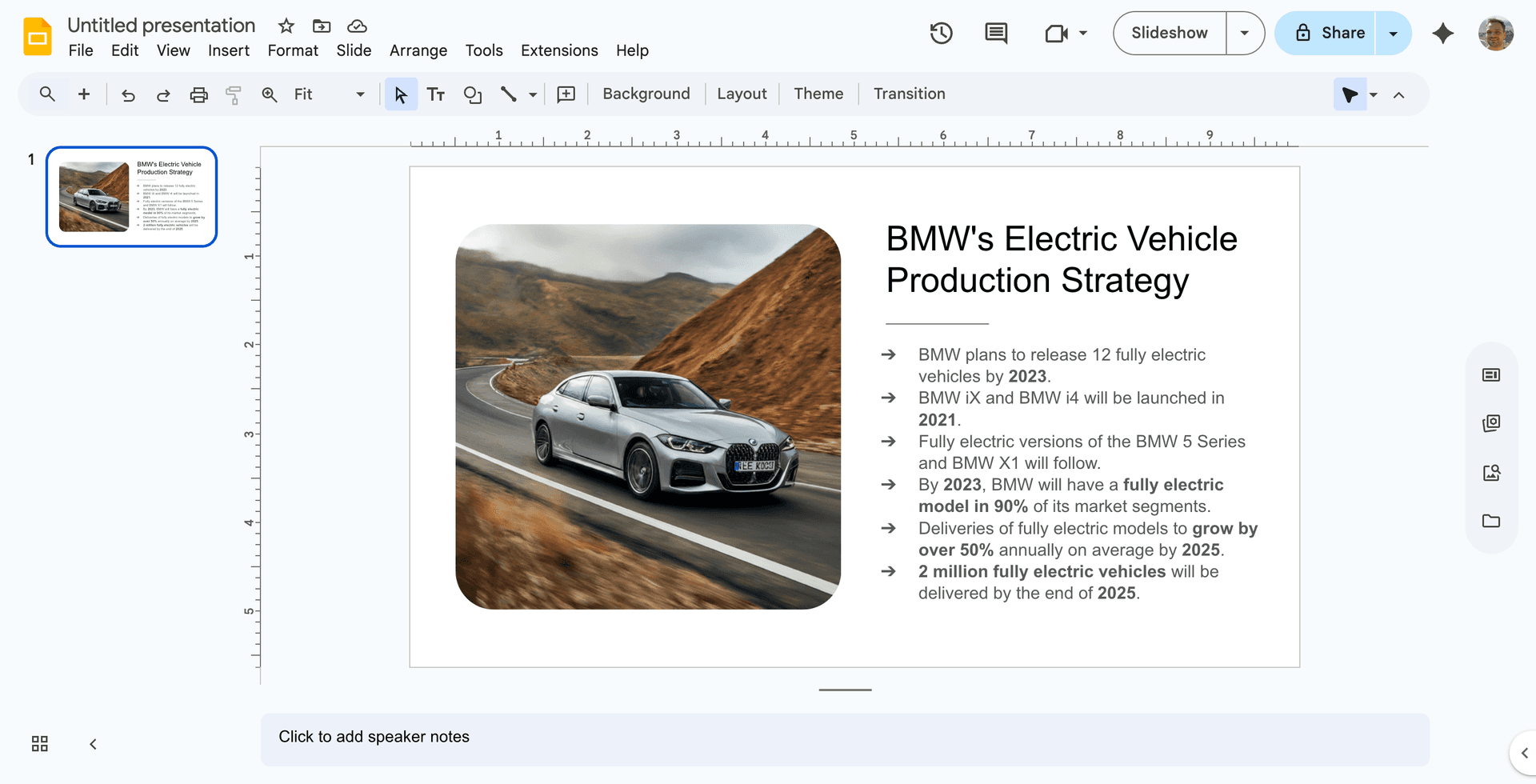 After: Clear visual hierarchy guides the eye through the content logically