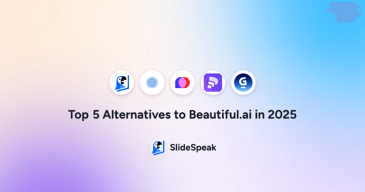 Top 5 Alternatives to Beautiful.ai in 2025