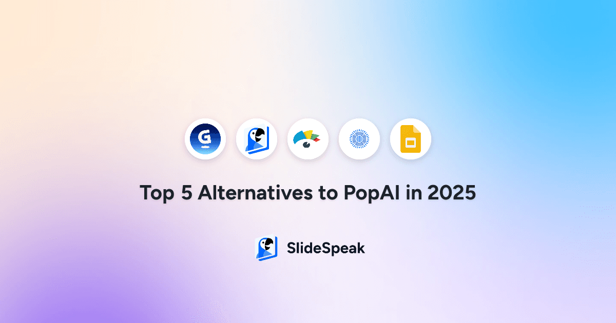 Top 5 Alternatives to PopAI in 2025