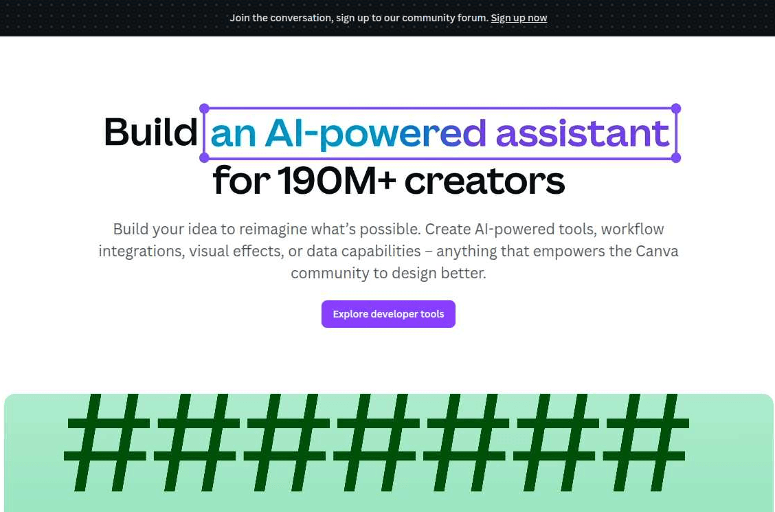 Canva Developer API and Apps SDK