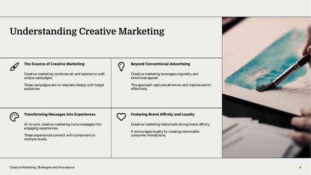 Creative Marketing Deckeroo template slide 4 preview