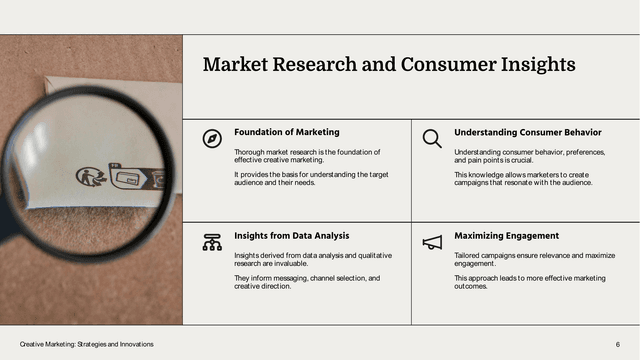 Creative Marketing Deckeroo template slide 6 preview