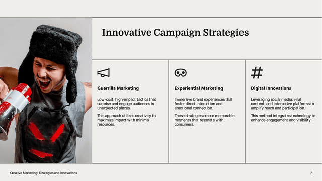 Creative Marketing Deckeroo template slide 7 preview