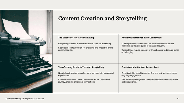 Creative Marketing Deckeroo template slide 9 preview