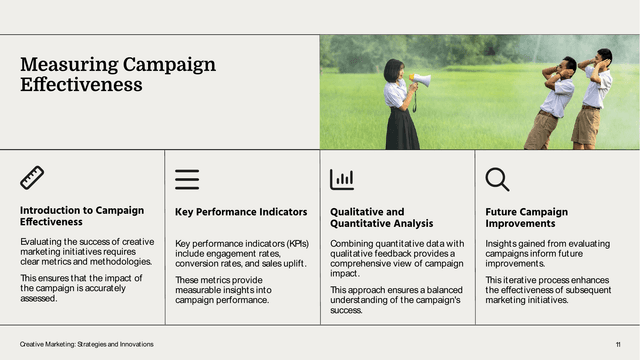 Creative Marketing Deckeroo template slide 11 preview