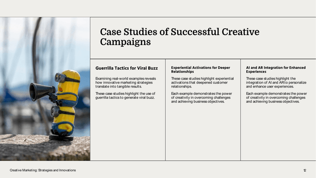 Creative Marketing Deckeroo template slide 12 preview