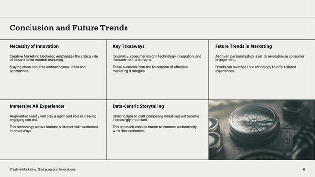 Creative Marketing Deckeroo template slide 14 preview