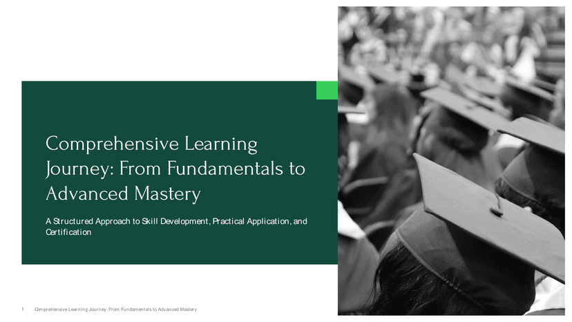 Educational Course Slides