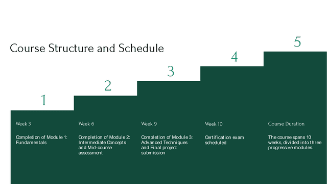 Educational Course Slides template slide 4 preview