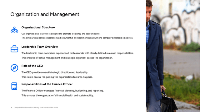 Modern Business Plan template slide 7 preview