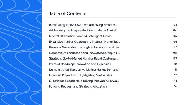 Startup Pitch Deck template slide 2 preview