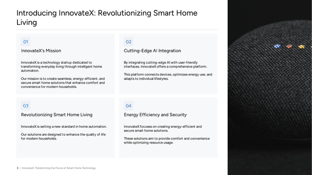 Startup Pitch Deck template slide 3 preview