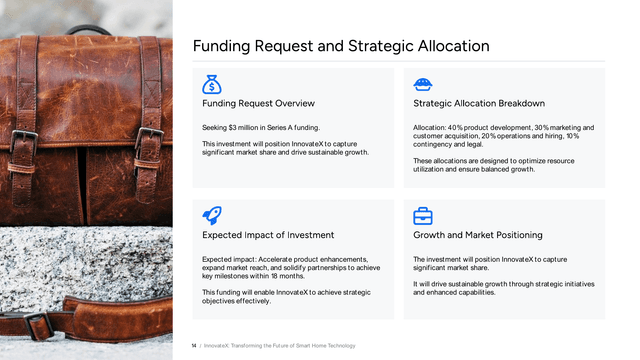 Startup Pitch Deck template slide 14 preview