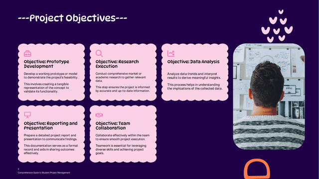 Student Project Guidelines template slide 5 preview