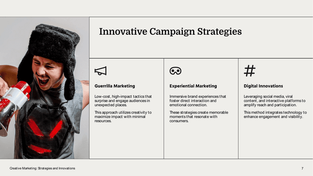Creative Marketing Deckeroo template slide 7 preview