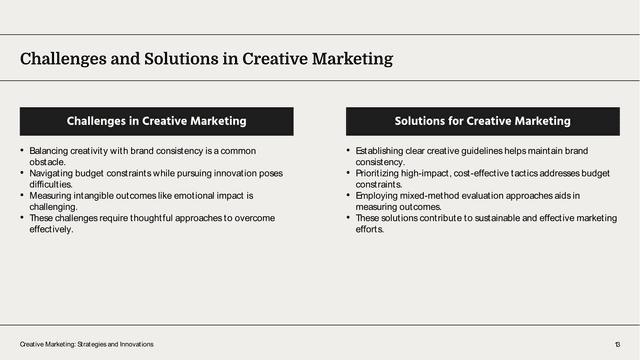 Creative Marketing Deckeroo template slide 13 preview