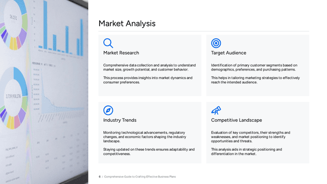 Modern Business Plan template slide 6 preview