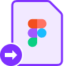 Convertir PowerPoint en Figma Icon