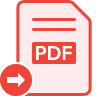 Convertir PowerPoint en PDF Icon