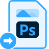 Convertisseur PowerPoint en PSD Icon