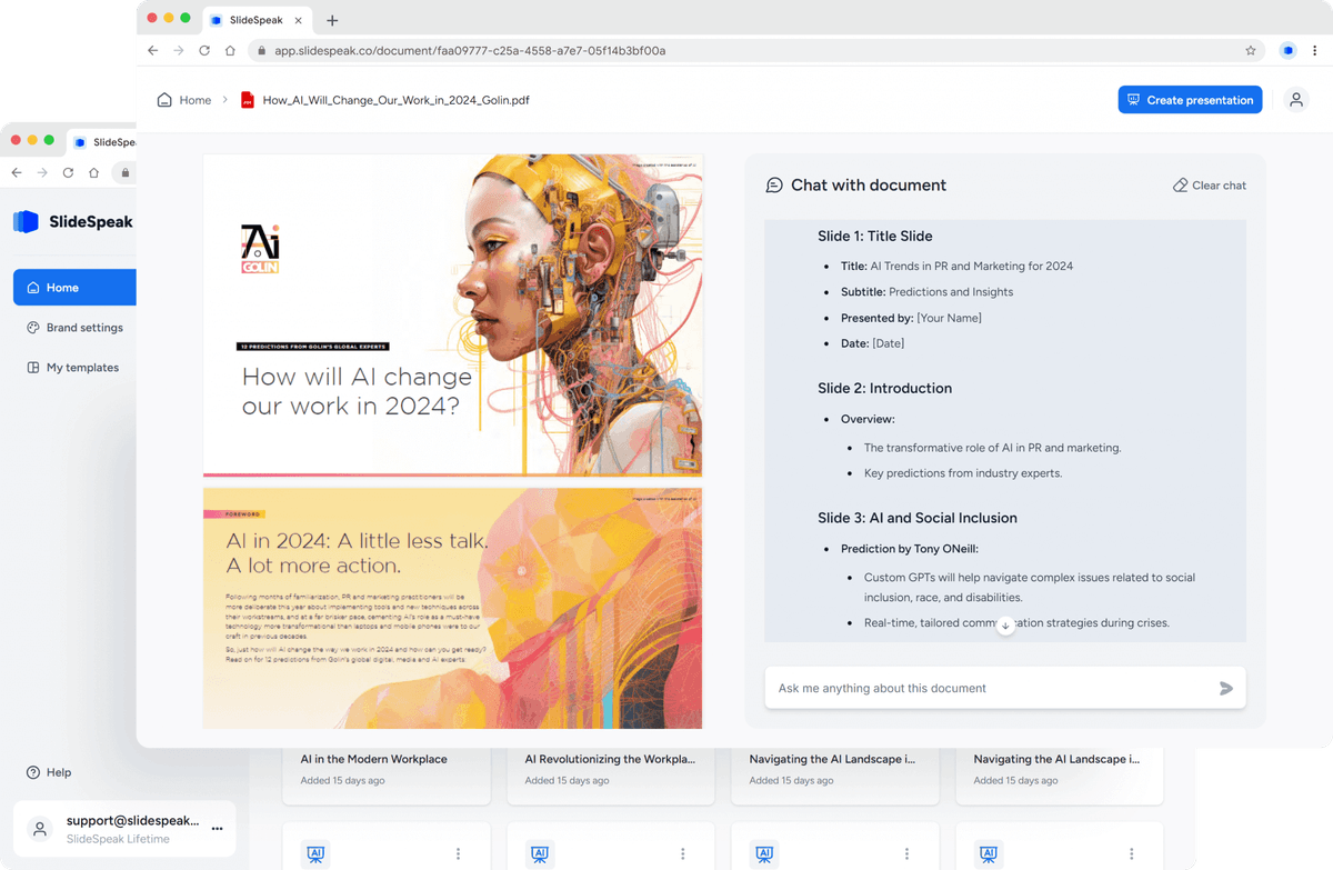 SlideSpeak for Students