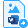 Extracteur d'images Word Icon