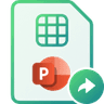 Extracteur PowerPoint Excel Icon