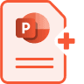 Combinez et fusionnez des PowerPoints Icon
