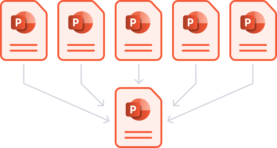 Merge multiple PowerPoint files
