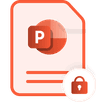 Ajouter un mot de passe à PowerPoint Icon