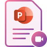 Convertisseur AI de PowerPoint en vidéo Icon