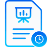 Calculateur de Durée de Présentation Icon