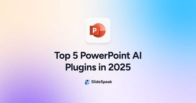 The Top 5 PowerPoint Plugins with AI – Which save you the most time?