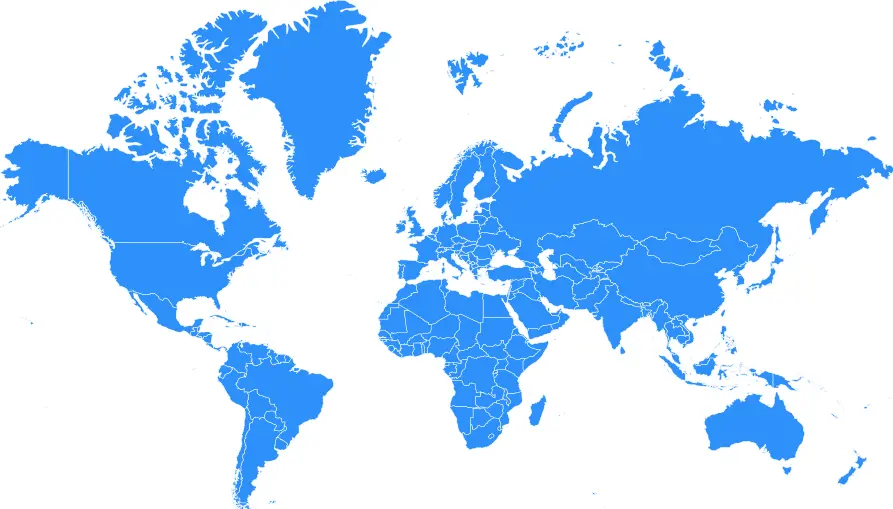 World map