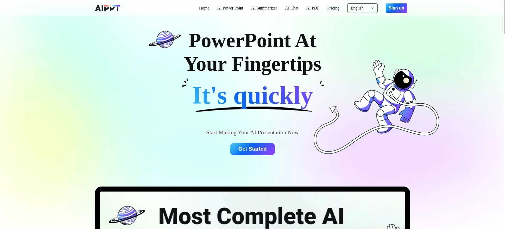 AIPPT.TV Homepage