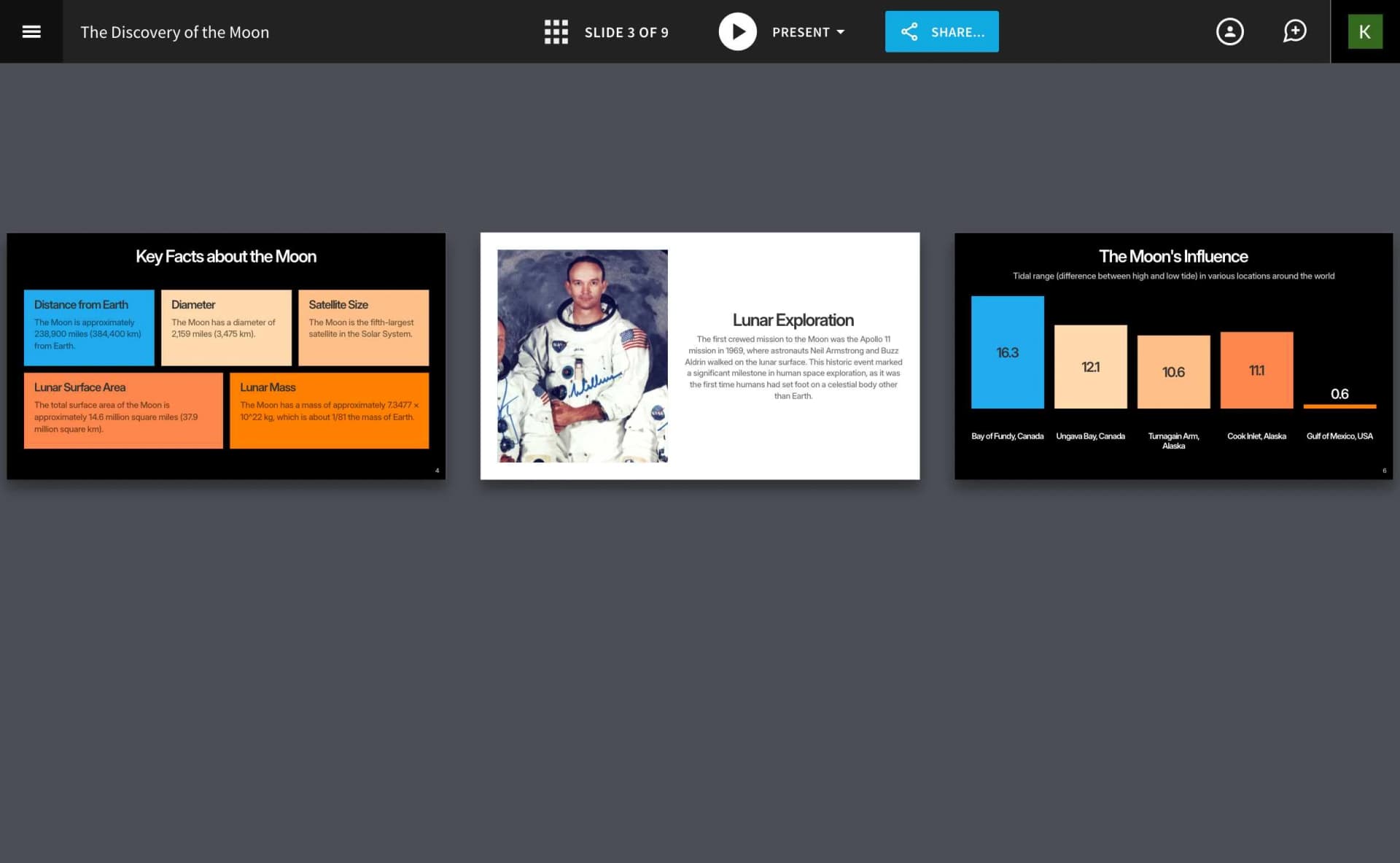 Beautiful.ai Generated Layouts