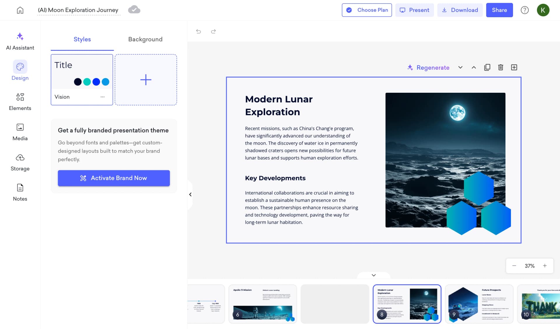 Decktopus editor