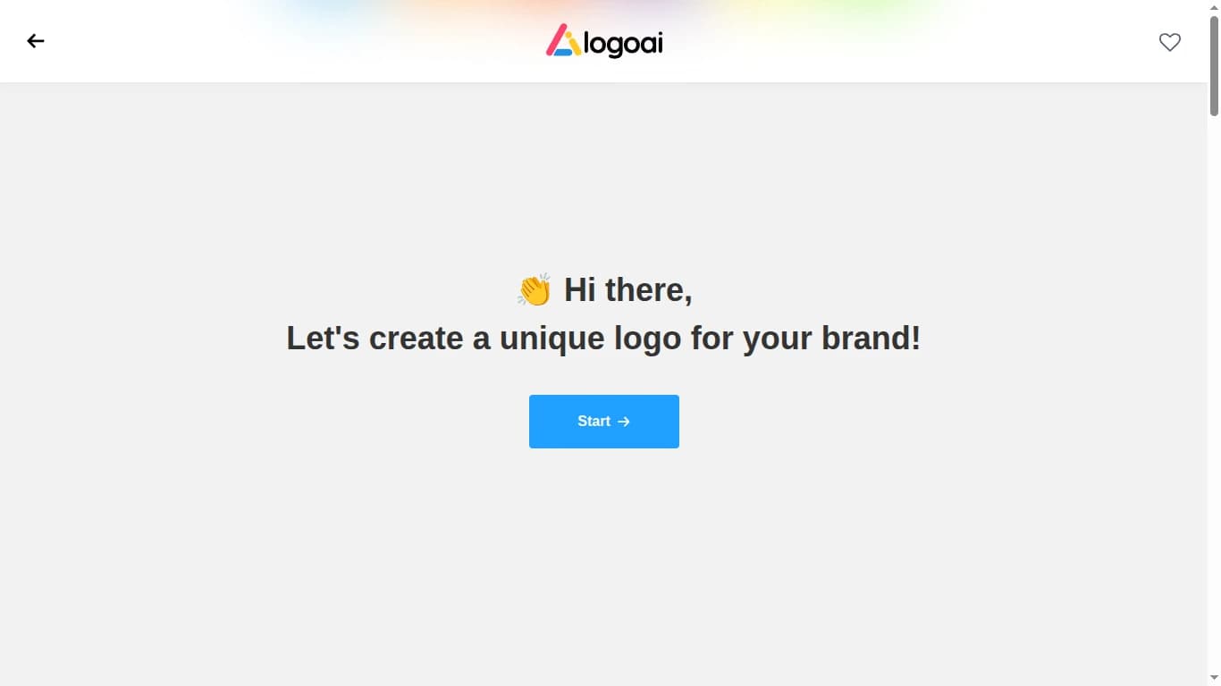 LogoAI Interface