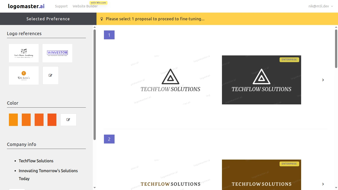 Logomaster.ai Generated Logo Examples
