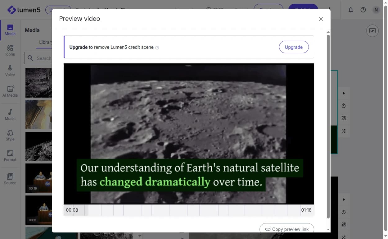 Video Preview